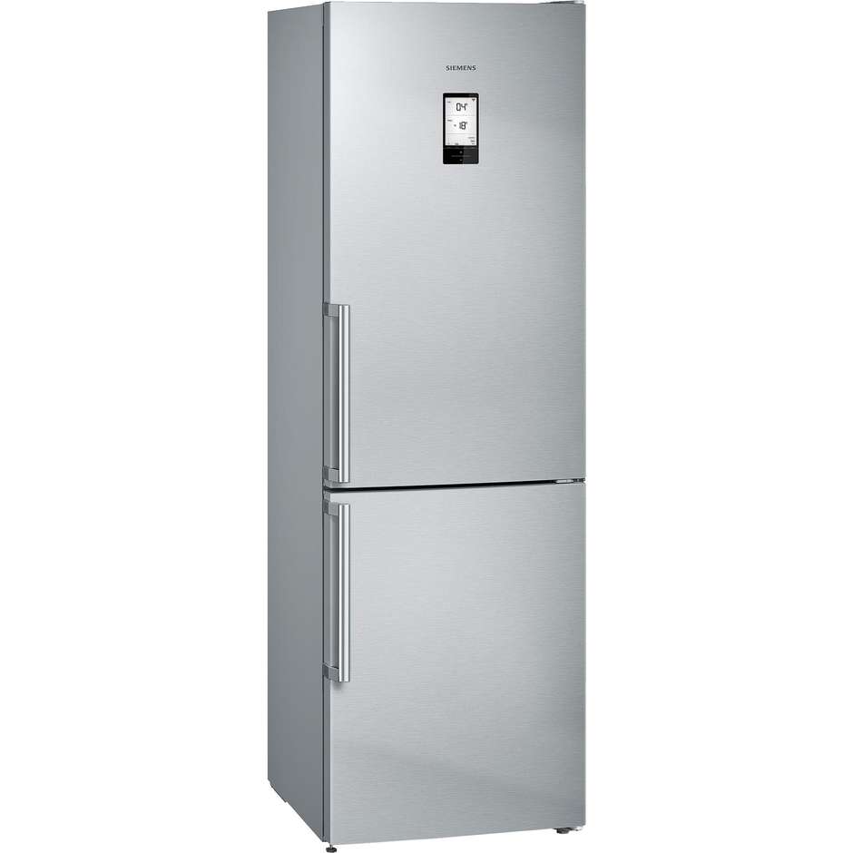 Siemens KG36NAI45 frigorifero combinato classe A+++ 324 litri No Frost inox