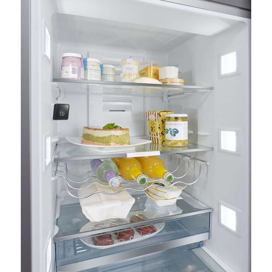 Siemens KG36NHI32 frigorifero combinato 320 litri classe A++ No Frost inox