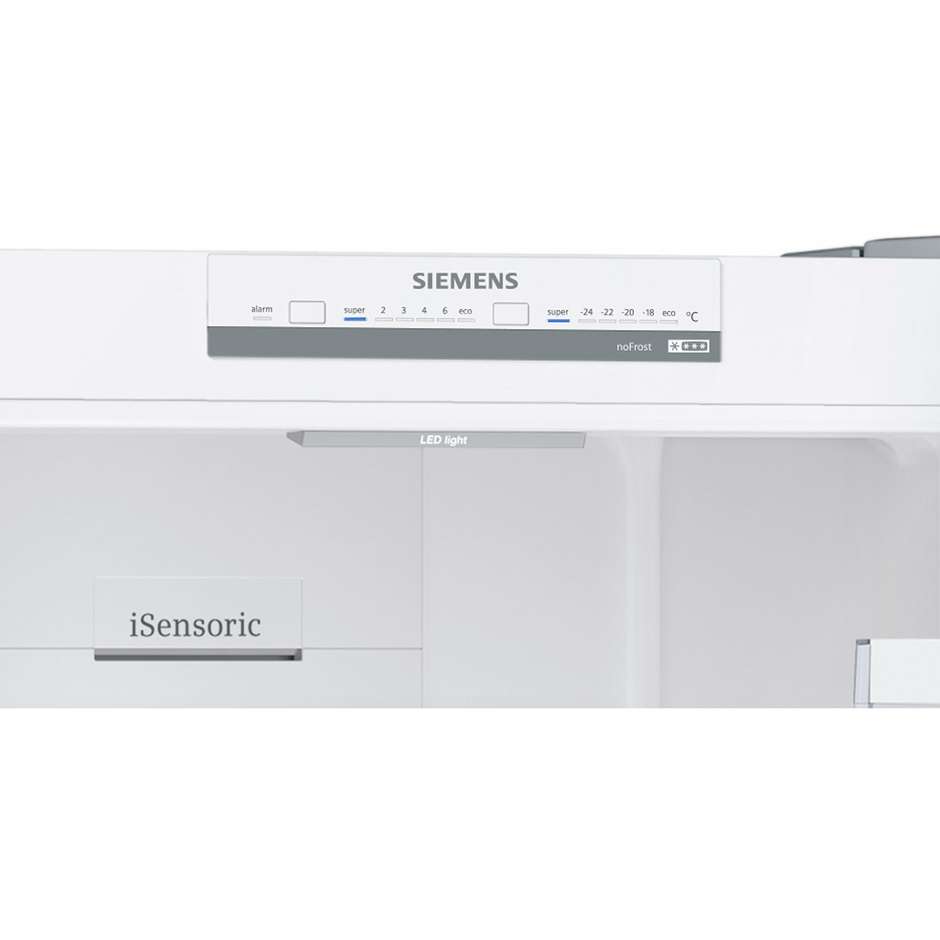 Siemens KG36NVI3A Frigorifero combinato 324 litri Classe A++ Total no Frost colore acciaio Inox