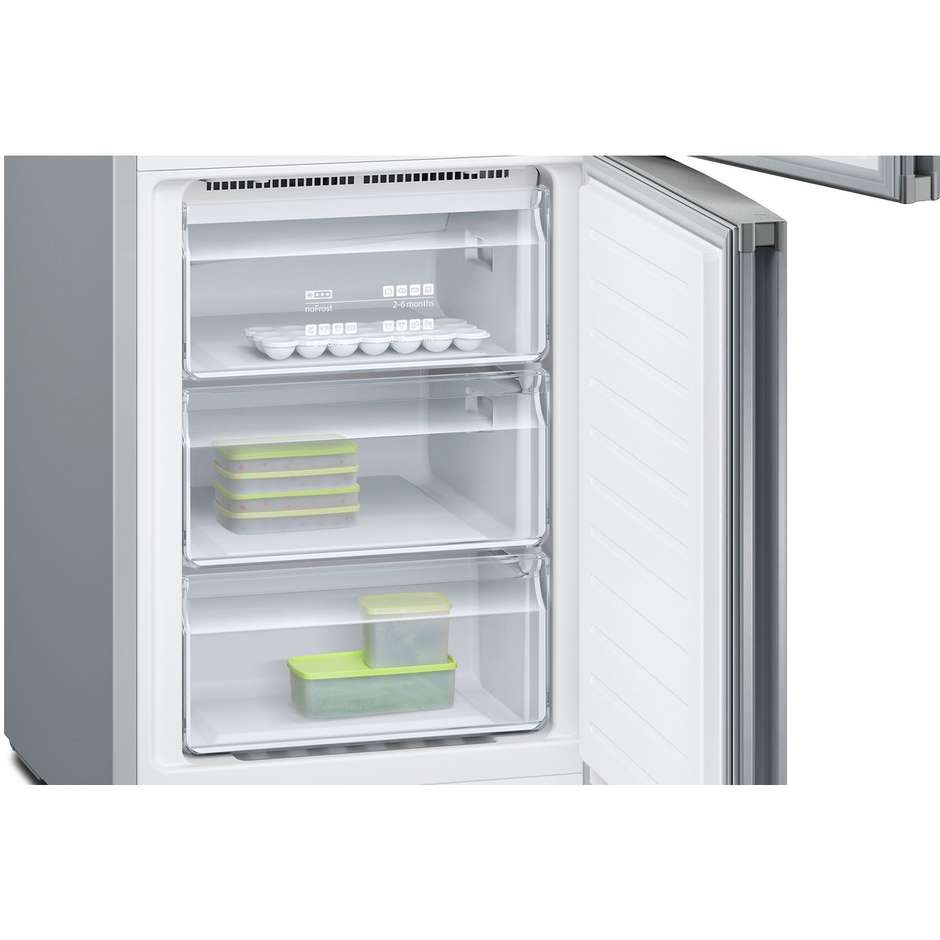 Siemens KG36NVI3A Frigorifero combinato 324 litri Classe A++ Total no Frost colore acciaio Inox