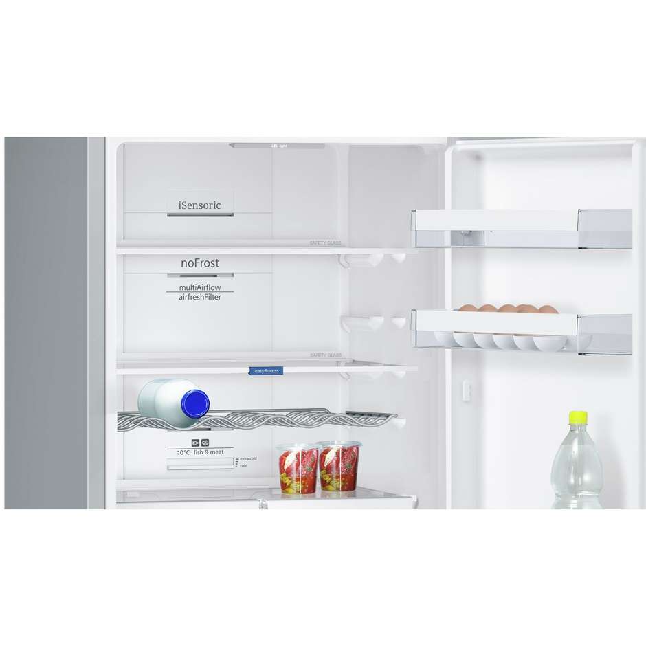 Siemens KG36NVI3A Frigorifero combinato 324 litri Classe A++ Total no Frost colore acciaio Inox