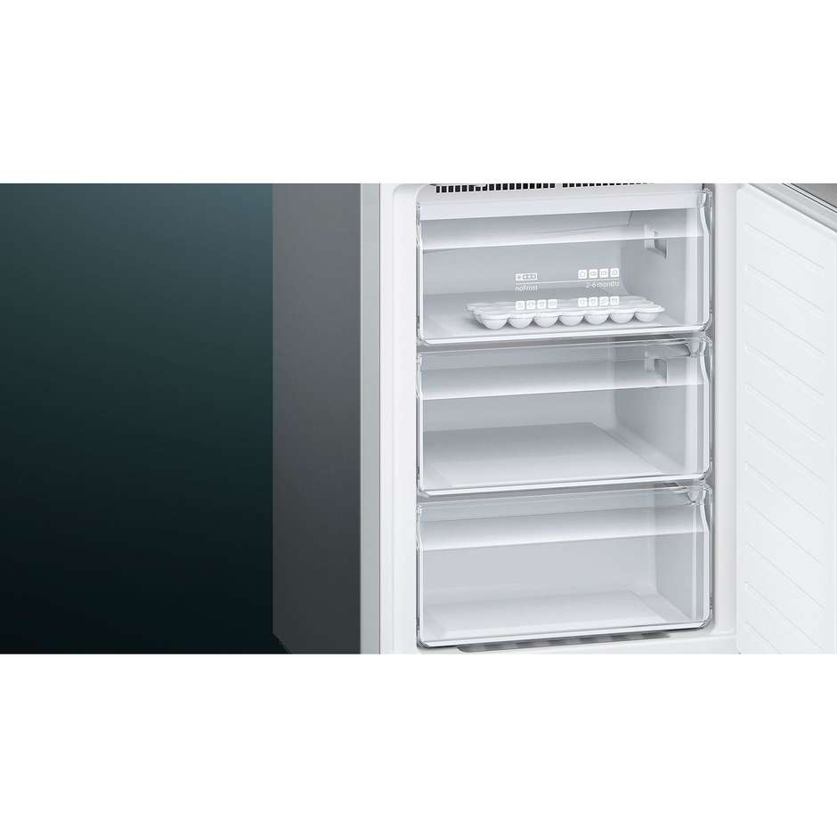 Siemens KG36NVI4A frigorifero combinato 324 litri classe A+++ No Frost colore inox