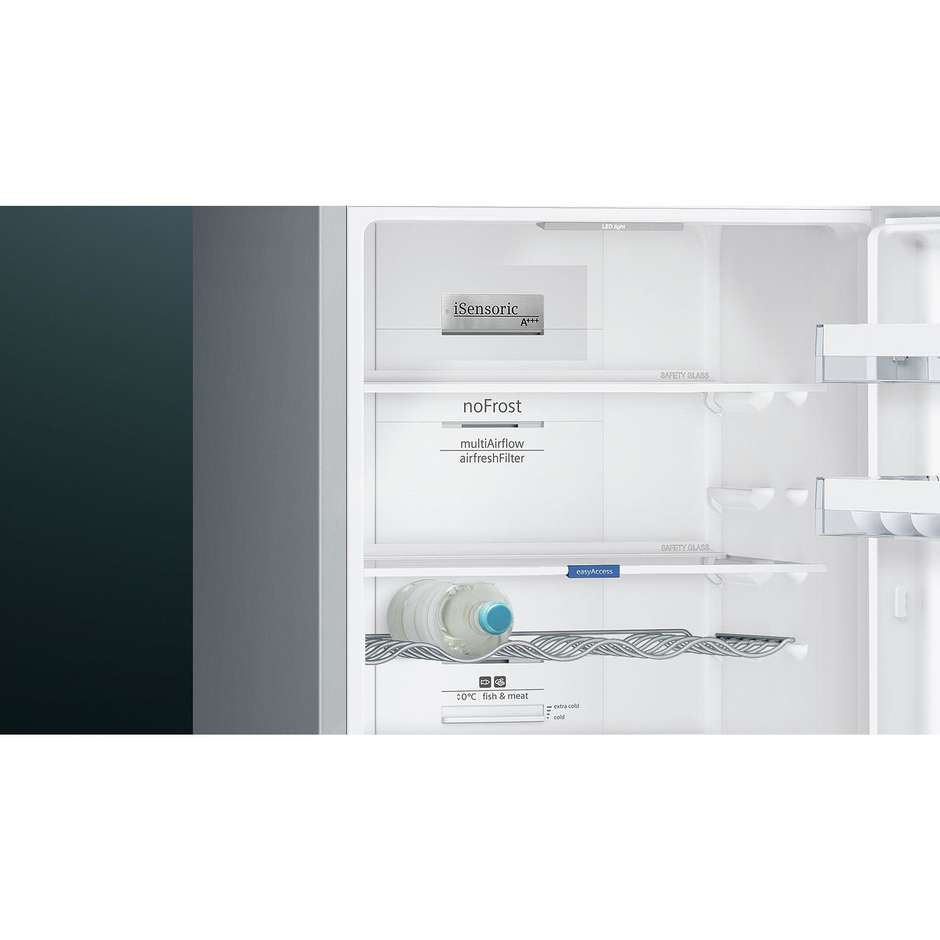 Siemens KG36NVI4A frigorifero combinato 324 litri classe A+++ No Frost colore inox