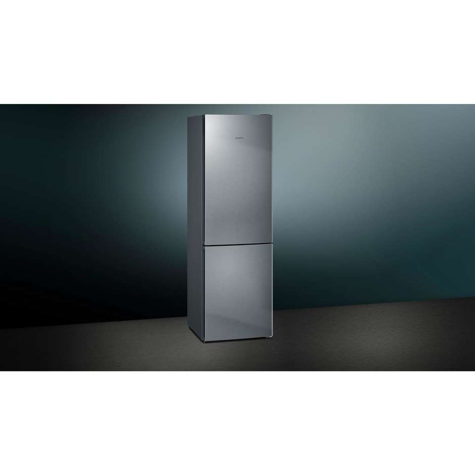 Siemens KG36NVI4A frigorifero combinato 324 litri classe A+++ No Frost colore inox