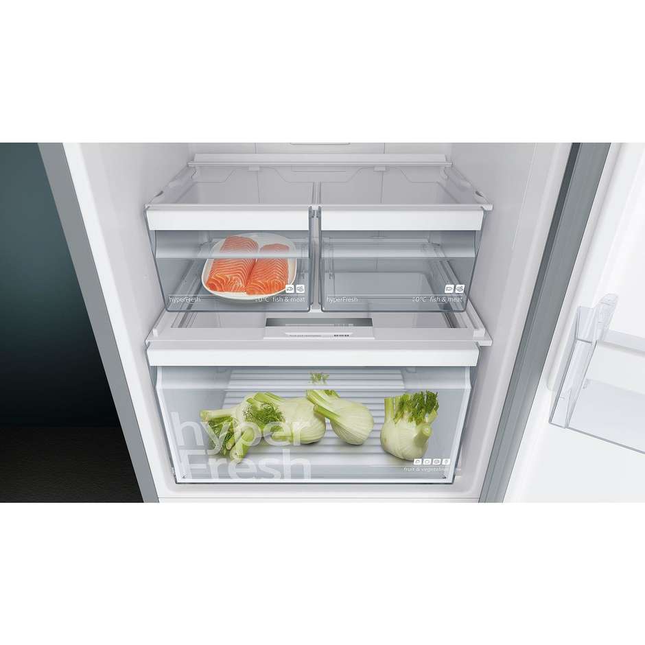 Siemens KG36NVI4A frigorifero combinato 324 litri classe A+++ No Frost colore inox