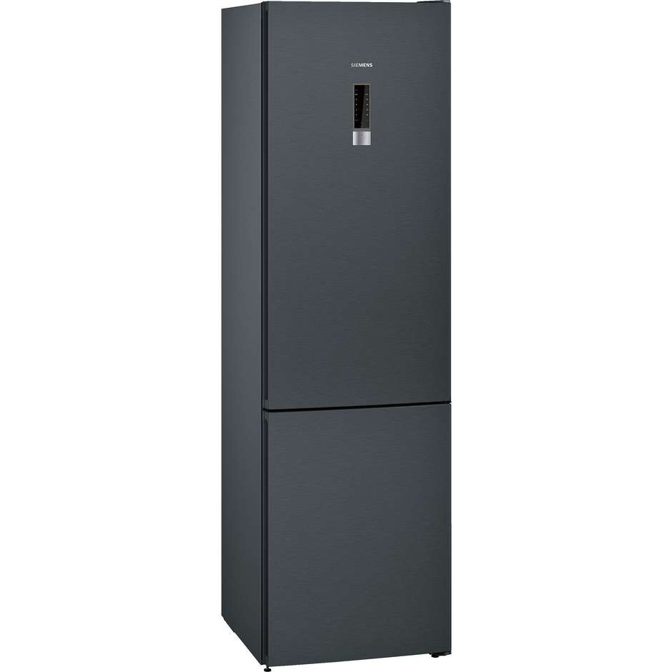 Siemens KG39NXB45 frigorifero combinato 366 litri classe A+++ No Frost inox nero