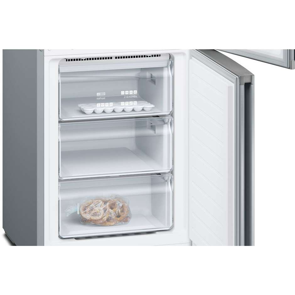 Siemens KG39NXI47 frigorifero combinato 366 litri classe A+++ No Frost colore inox