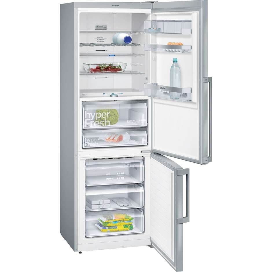 Siemens KG49FPI40 frigorifero combinato 413 litri classe A+++ No Frost inox