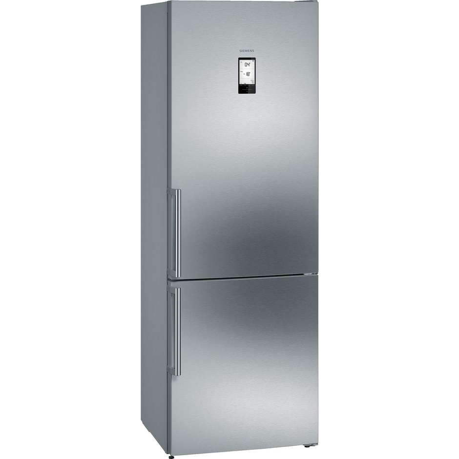 Siemens KG49NAI40 frigorifero combinato 435 litri classe A+++ No Frost colore inox
