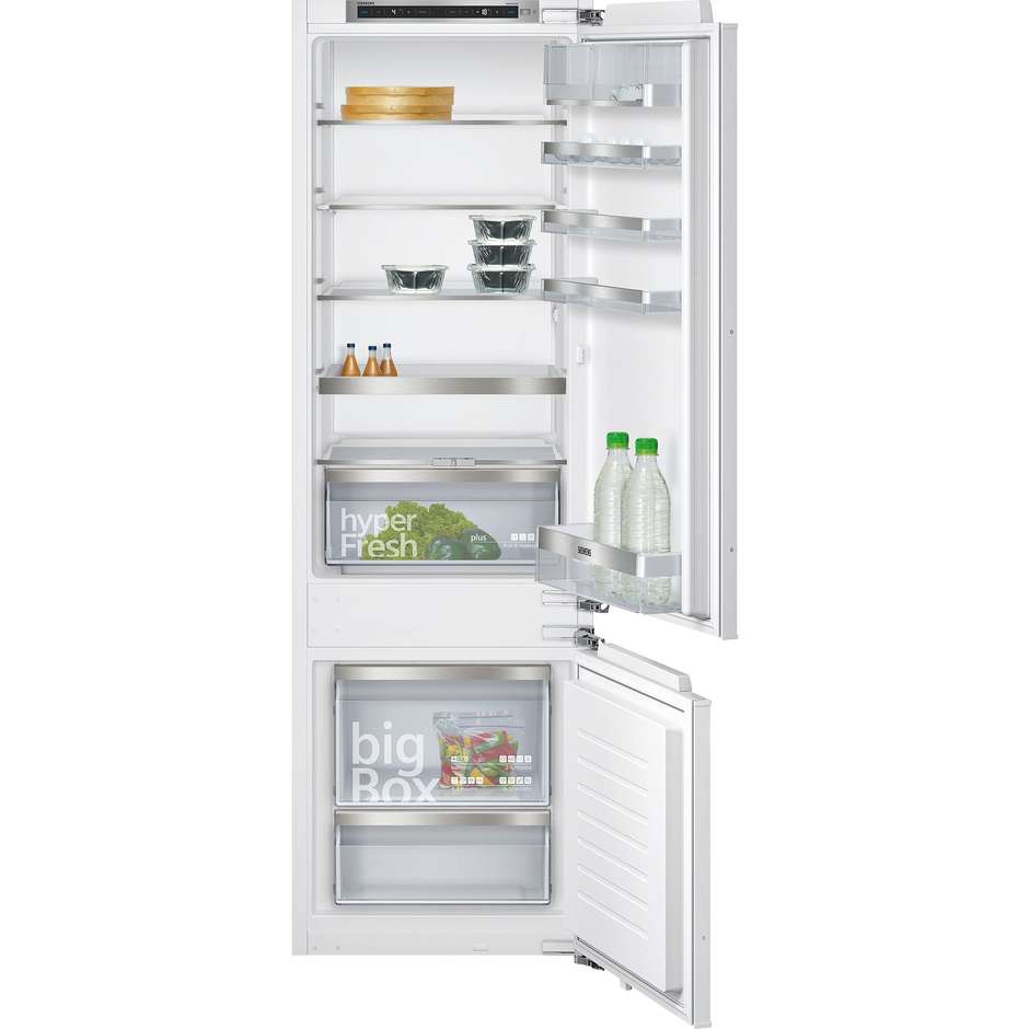 Siemens KI87SAD30 ecoPlus frigorifero combinato da incasso 270 litri classe A++ LowFrost