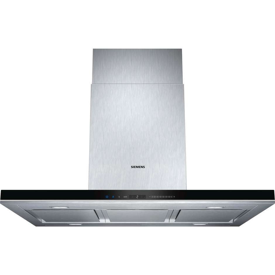 Siemens LF91BA582 iQ700 Cappa ad isola 90 cm 710 m3/h Classe A Colore Inox