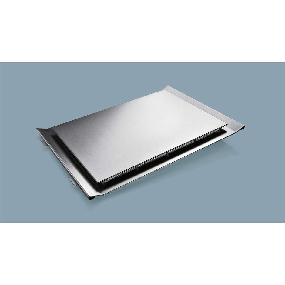 Siemens LF91BA582 iQ700 Cappa ad isola 90 cm 710 m3/h Classe A Colore Inox