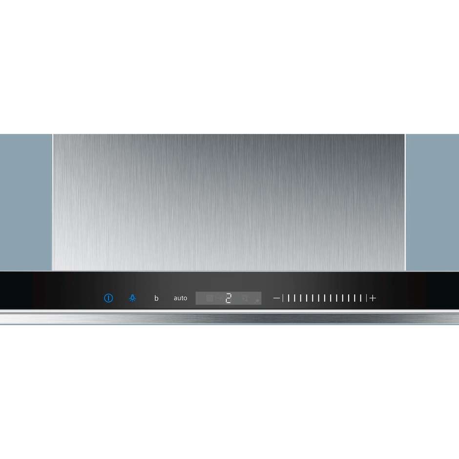 Siemens LF91BA582 iQ700 Cappa ad isola 90 cm 710 m3/h Classe A Colore Inox