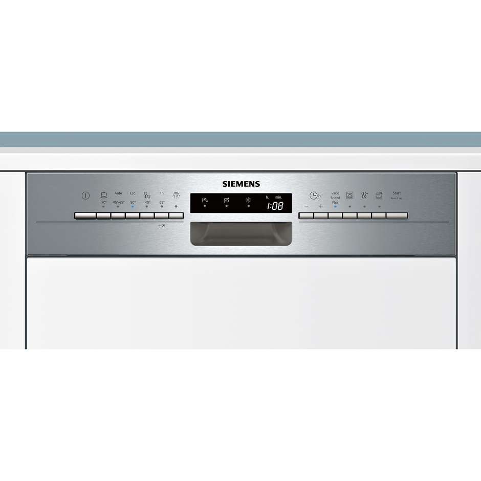 Siemens SN536S03IE lavastoviglie integrabile 60 cm 13 coperti classe A++