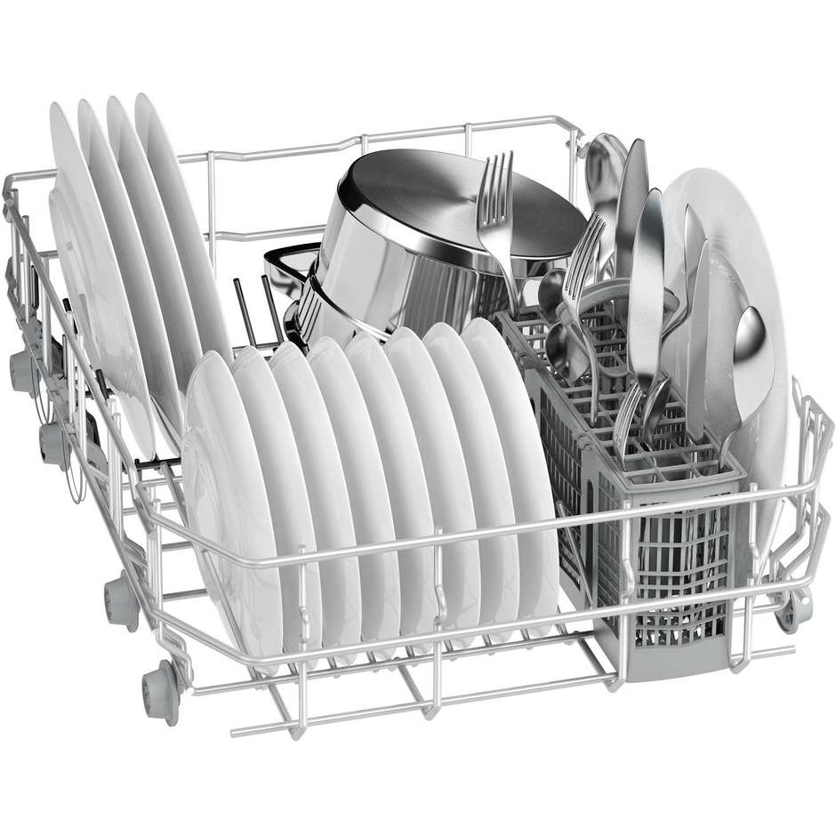 Siemens SR55E506EU lavastoviglie semi incasso 45 cm 9 coperti 5 programmi classe A+ frontalino colore inox