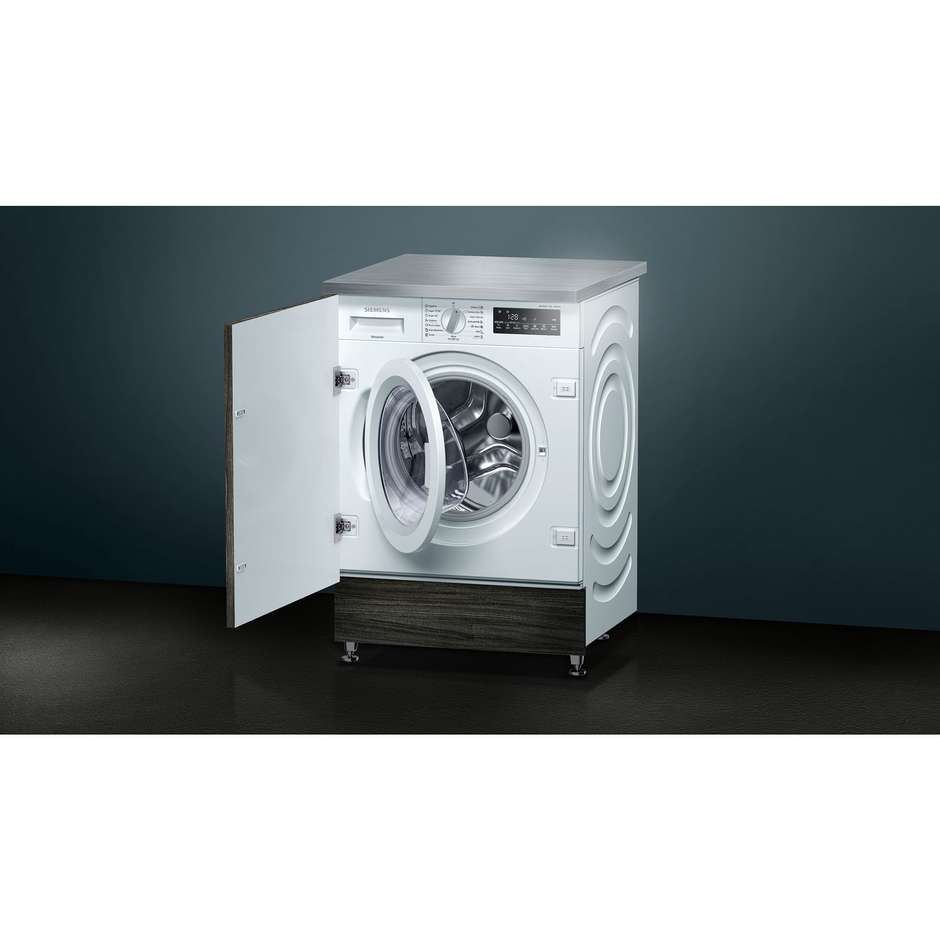 Siemens WI14W540EU lavatrice a carica frontale da incasso 8 Kg 1400 giri classe A+++ -30%