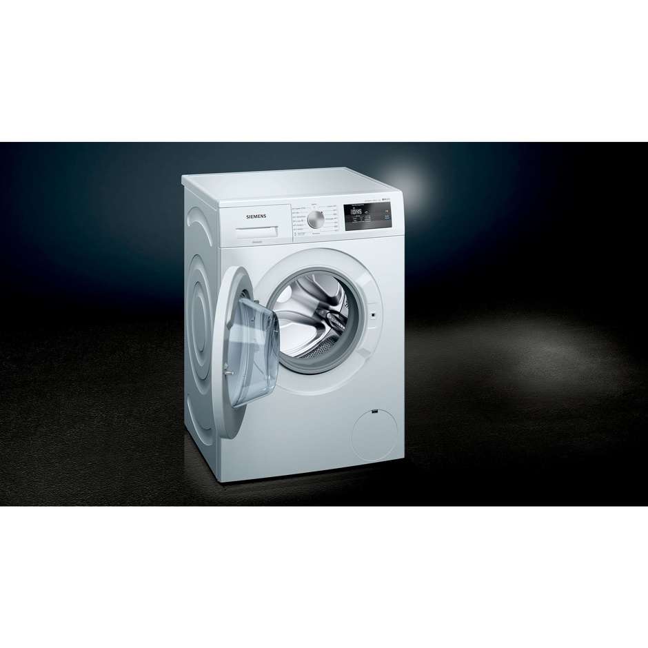 Siemens WM12N027II lavatrice carica frontale 7 Kg 1200 giri classe A+++ colore bianco