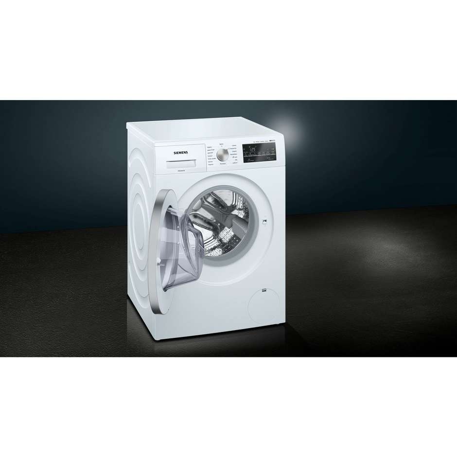 Siemens WM14T457IT lavatrice carica frontale 7 Kg 1400 giri classe A+++ colore bianco