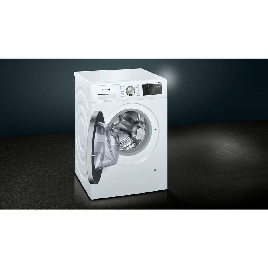 Siemens WM14T748IT lavatrice carica frontale 8 Kg 1400 giri classe A+++ colore bianco