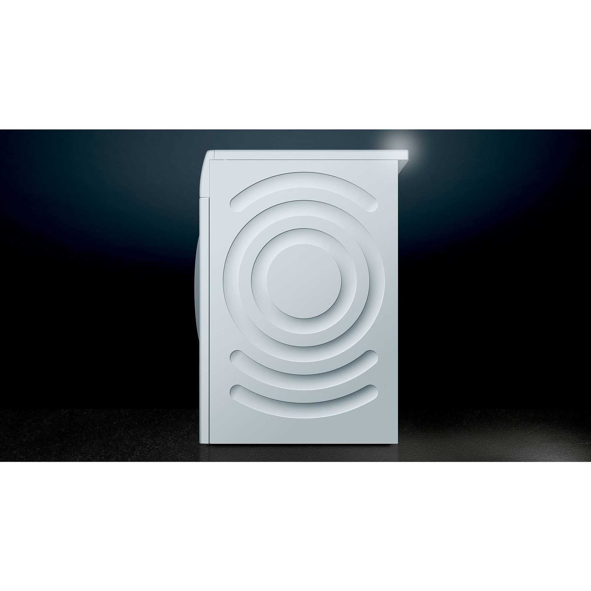 Lavatrice Siemens IQ700 WG46B2071: 9 Kg, 1600 Giri, Prodotta In Germania – Efficienza A, Antimacchia, Vapore E Home Connect
