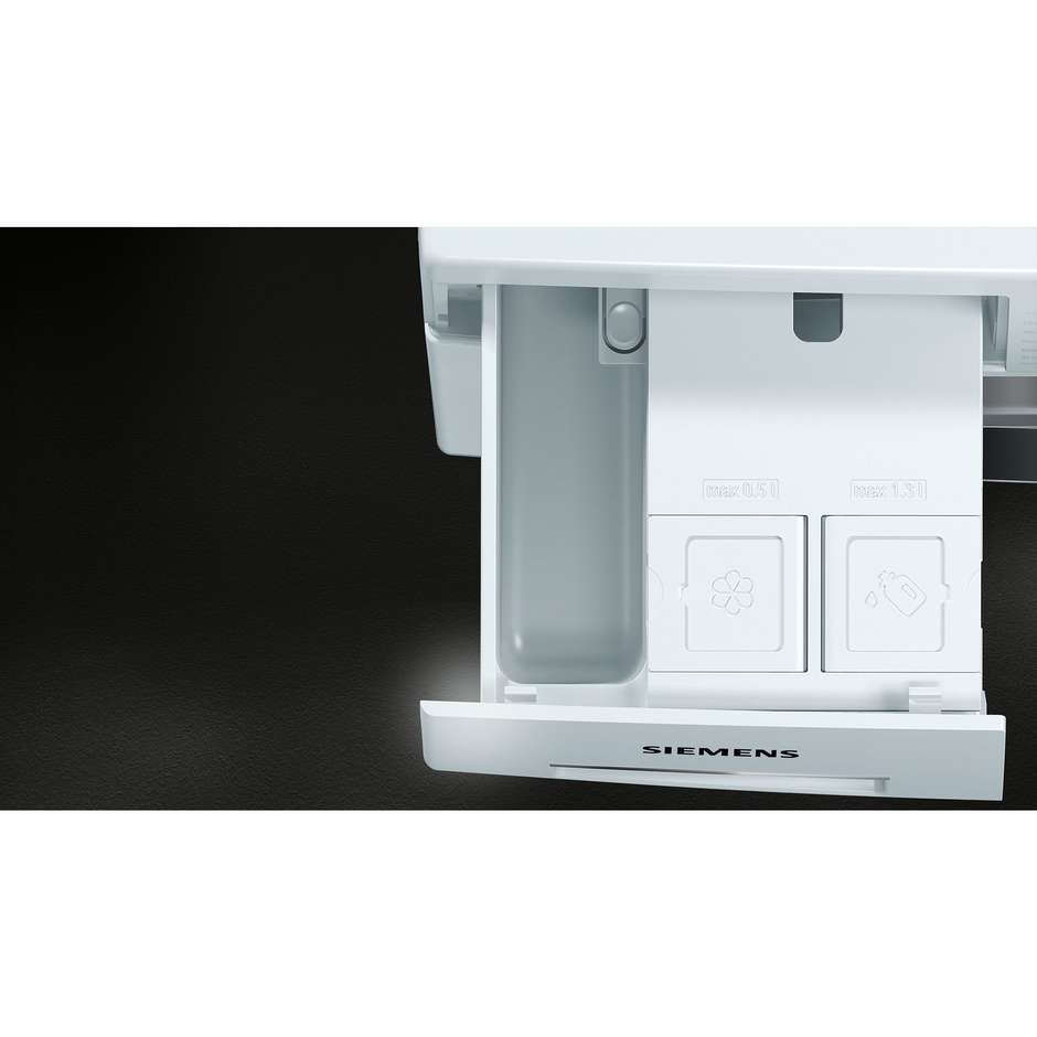 Siemens WMH4W649IT lavatrice carica frontale 9 Kg 1400 giri classe A+++ colore bianco