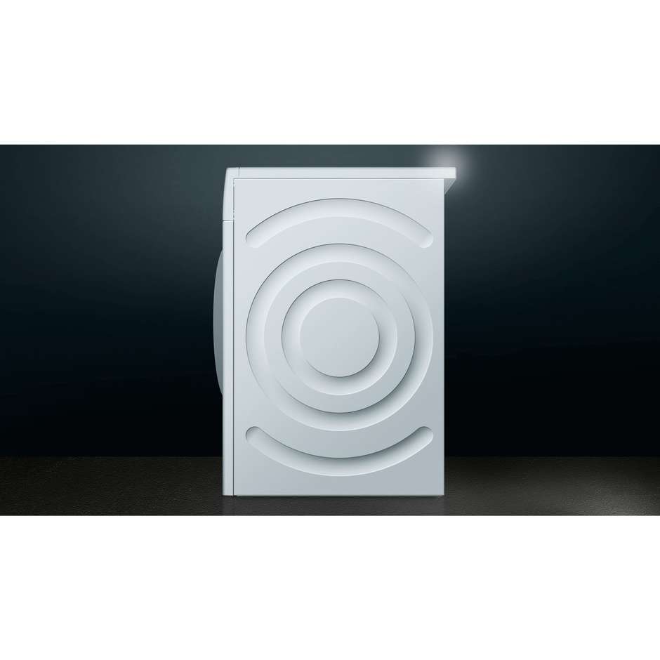 Siemens WT45H207IT asciugabiancheria a pompa di calore 7 Kg classe A++ colore bianco