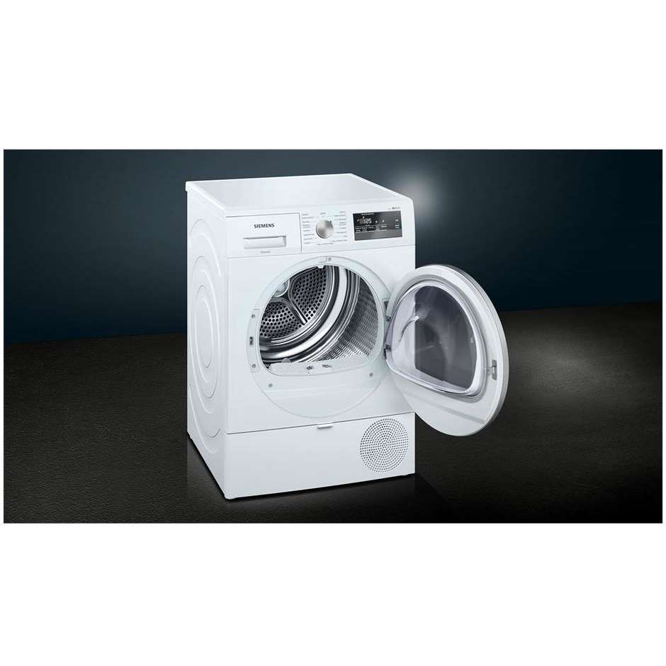Siemens WT45RV07IT asciugatrice a pompa di calore 7 Kg classe A++ colore bianco