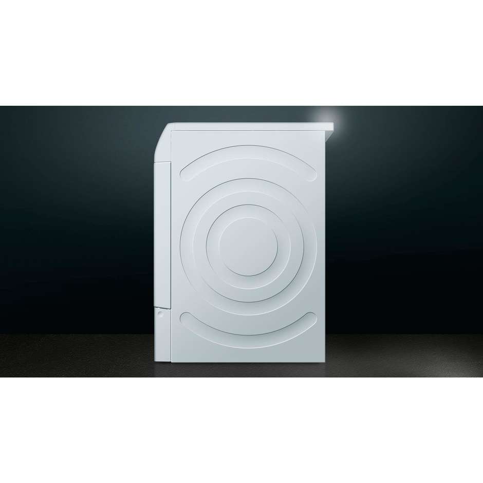 Siemens WT7WH608IT SelfCleaning asciugatrice a pompa di calore 8 Kg classe A++ colore bianco