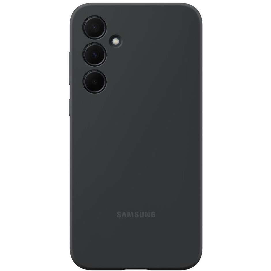 silicone case black a35