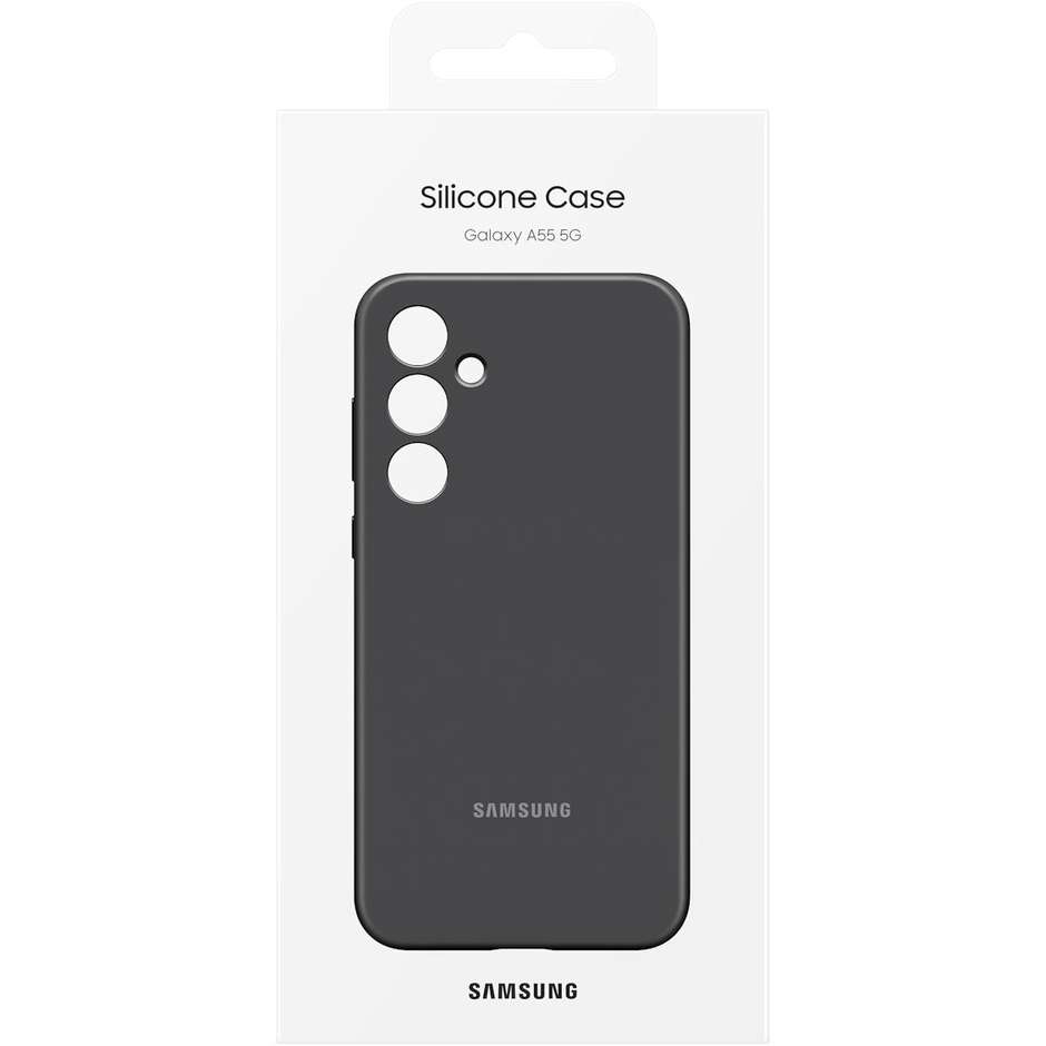 silicone case black a55