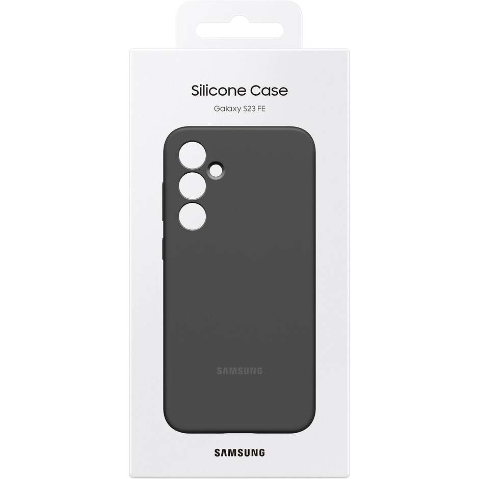 silicone case black s23 fe