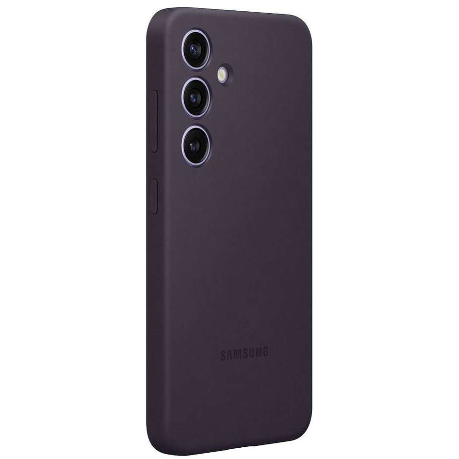 silicone case dark violet s24