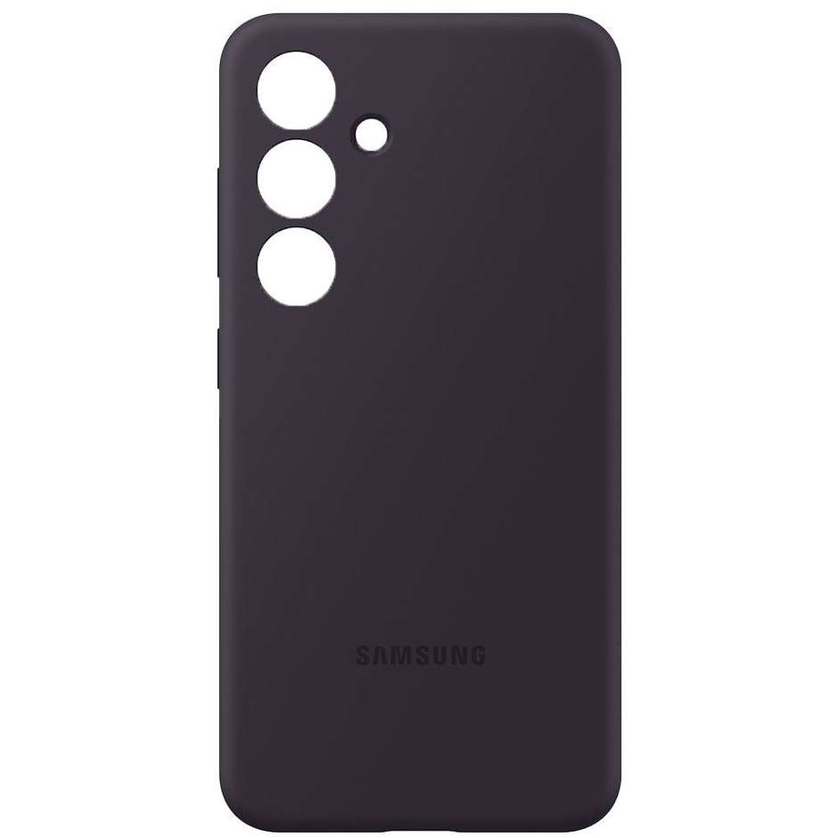 silicone case dark violet s24