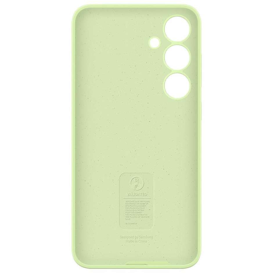 silicone case green s24+