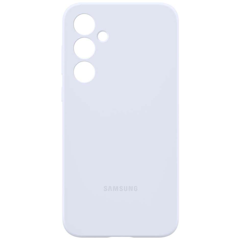 silicone case light blue a35