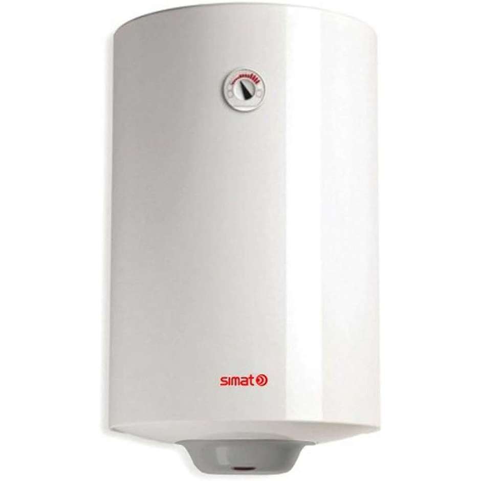 Simat 50/2W Scaldacqua Elettrico Capacità 50 Lt Potenza 1200 W colore bianco