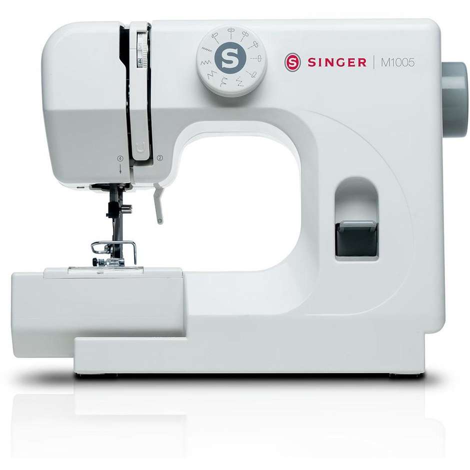 Singer M1005 Macchina da cucire elettrica 11 schemi con braccio libero