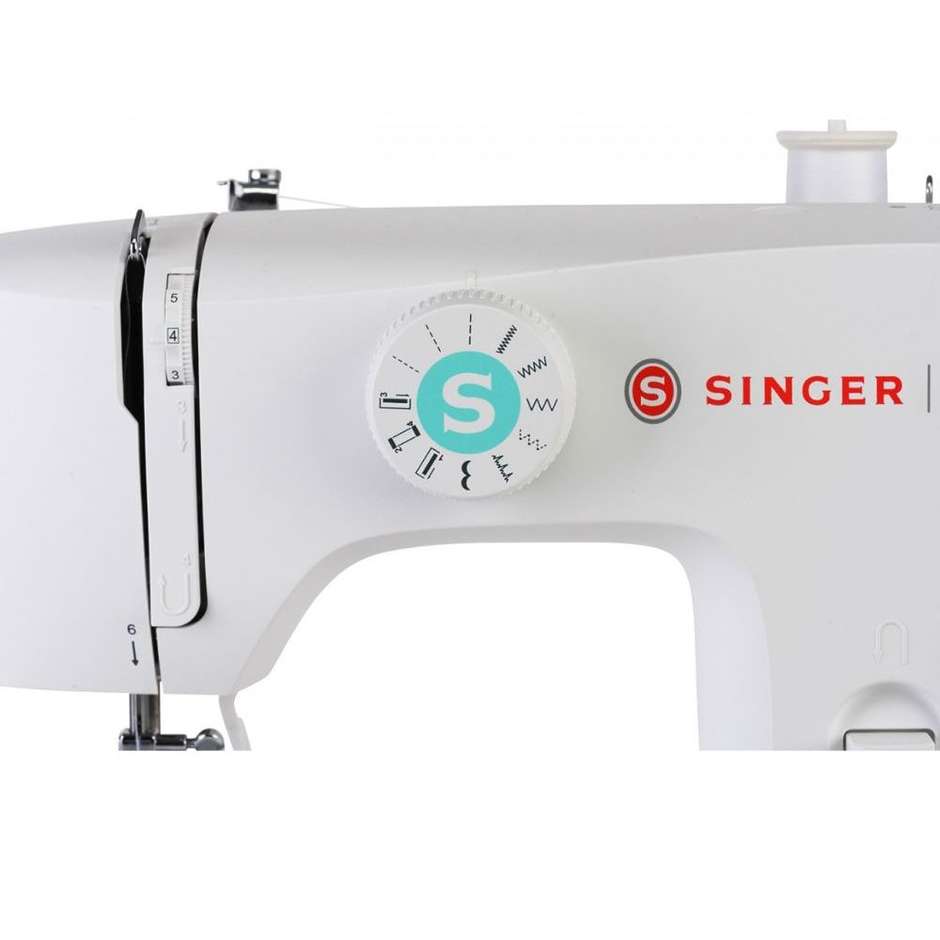 Singer M1505 Macchina da cucire elettrica 6 schemi con asola in quattro tempi