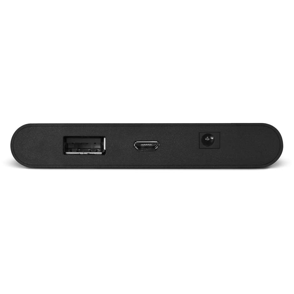 Sitecom CN-081 HUB USB 2.0  alimentato per la connessione di 4 dispositivi USB colore nero