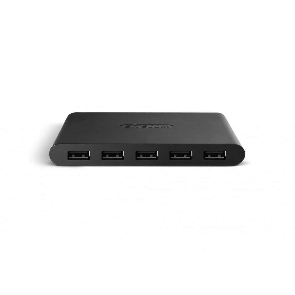 Sitecom CN-082 HUB USB fino a 7 porte USB colore nero