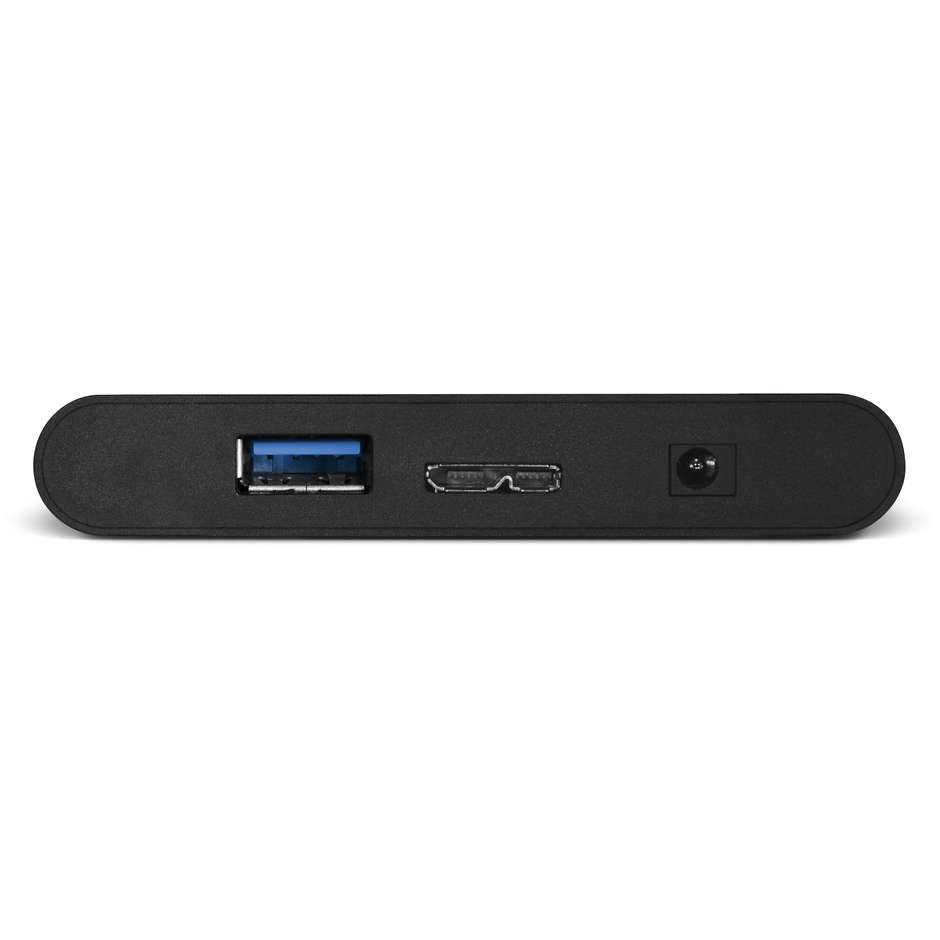 Sitecom CN-083 hub USB 3.0 a 4 porte, nero