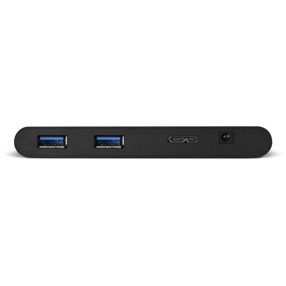 Sitecom CN-084 hub USB 3.0 a 7 porte, nero