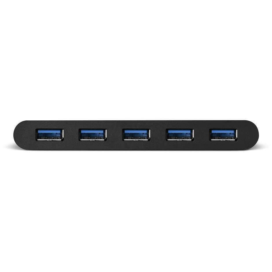 Sitecom CN-084 Hub USB 3.0 a 7 Porte Type-A con Alimentatore di Rete Esterno Incluso Nero