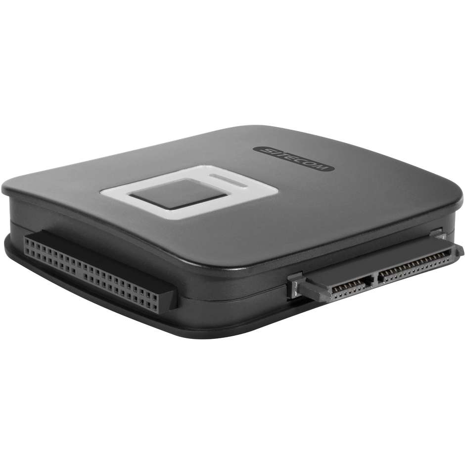 SITECOM CN-334 Cavo / Adattatore di Collegamento da USB a IDE/SATA Colore Black
