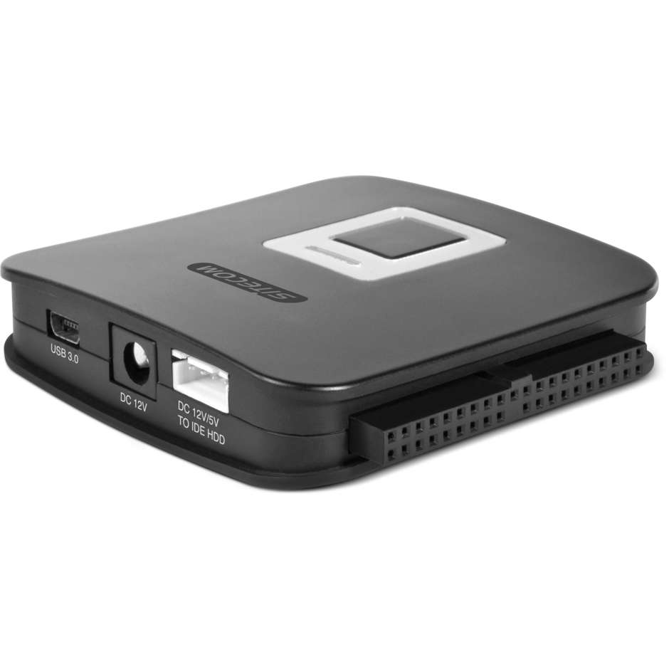 SITECOM CN-334 Cavo / Adattatore di Collegamento da USB a IDE/SATA Colore Black