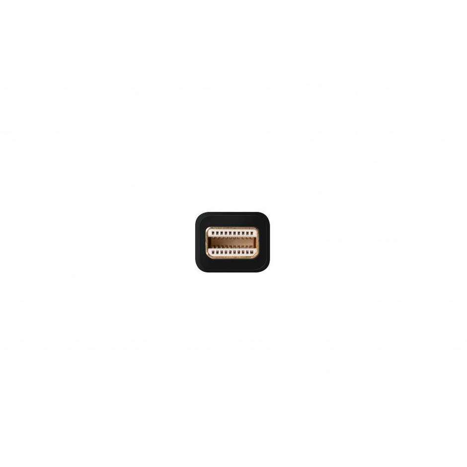 Sitecom CN-347 adattatore mini 2 in 1 displayport per HDMI/VGA colore nero