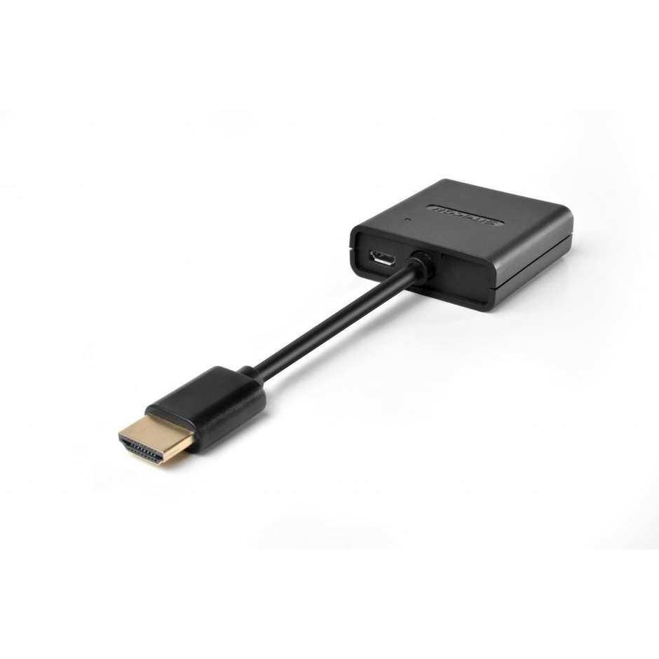 Sitecom CN-350 adattatore HDMI per VGA colore nero