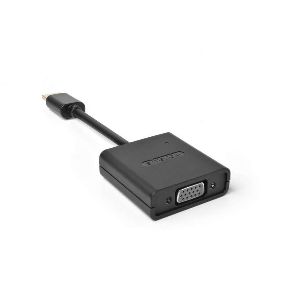 Sitecom CN-351 adattatore HDMI per VGA e adattatore audio colore nero