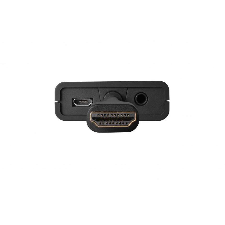 Sitecom CN-351 adattatore HDMI per VGA e adattatore audio colore nero