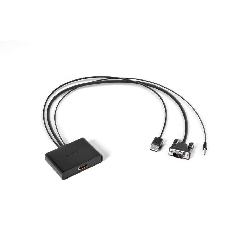 Sitecom CN-352 adattatore USB  VGA Audio per HDMI colore nero